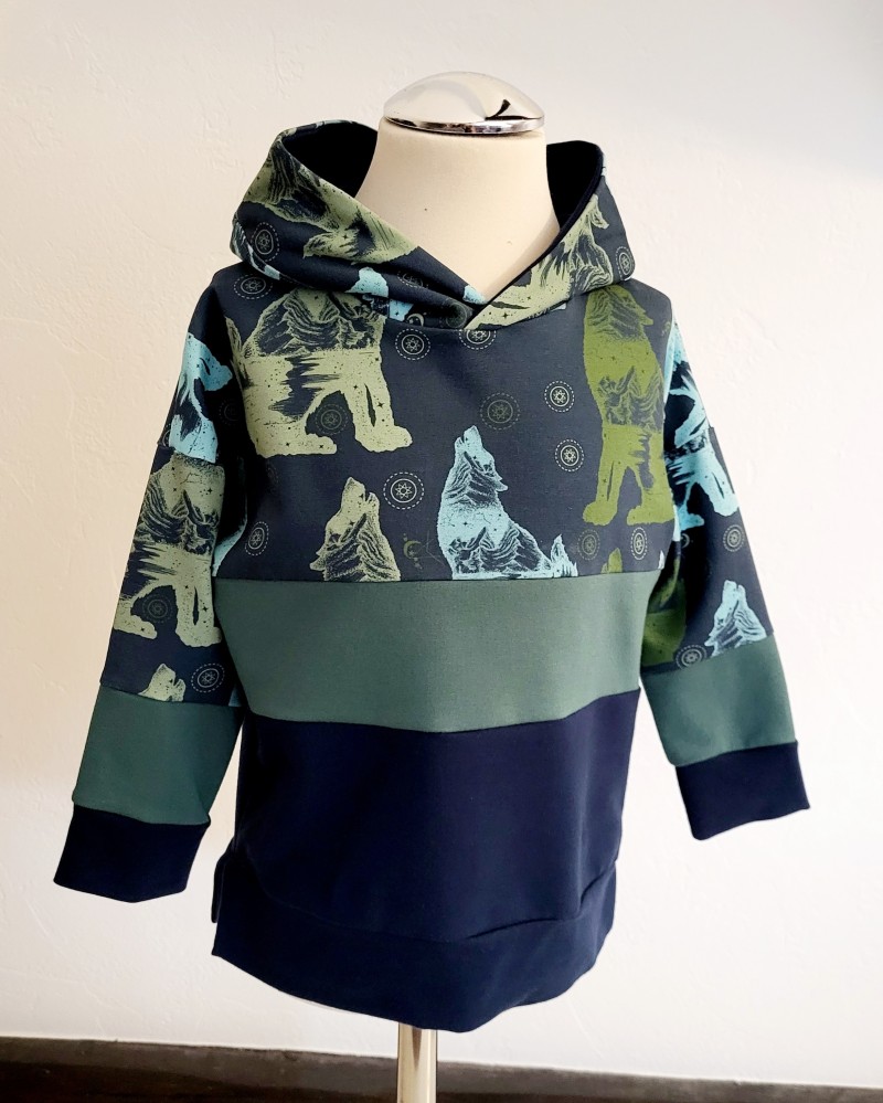 Hoodie Diggi Gr. 86