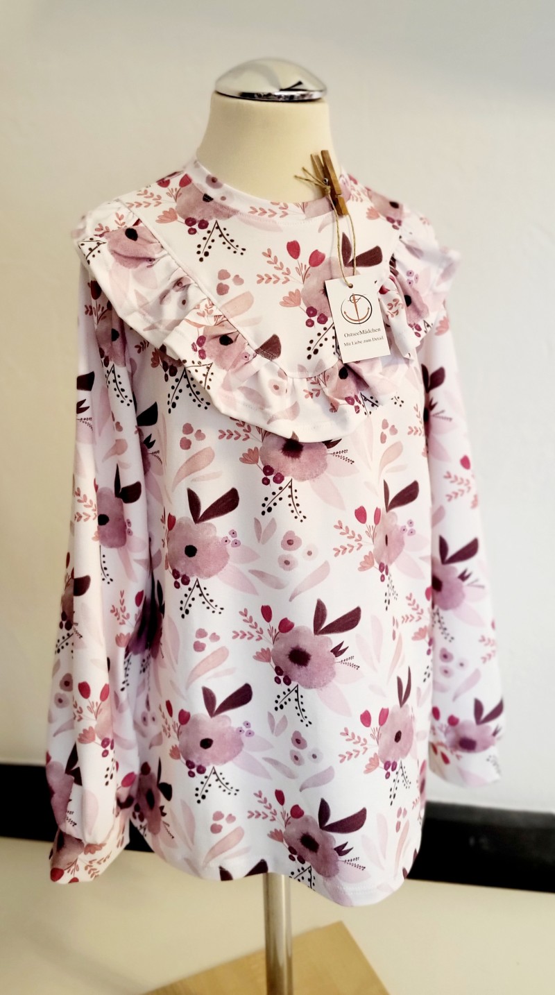Bluse Mini & Me Gr. 140