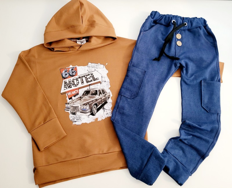 Diggi + Baggy Set Gr. 116
