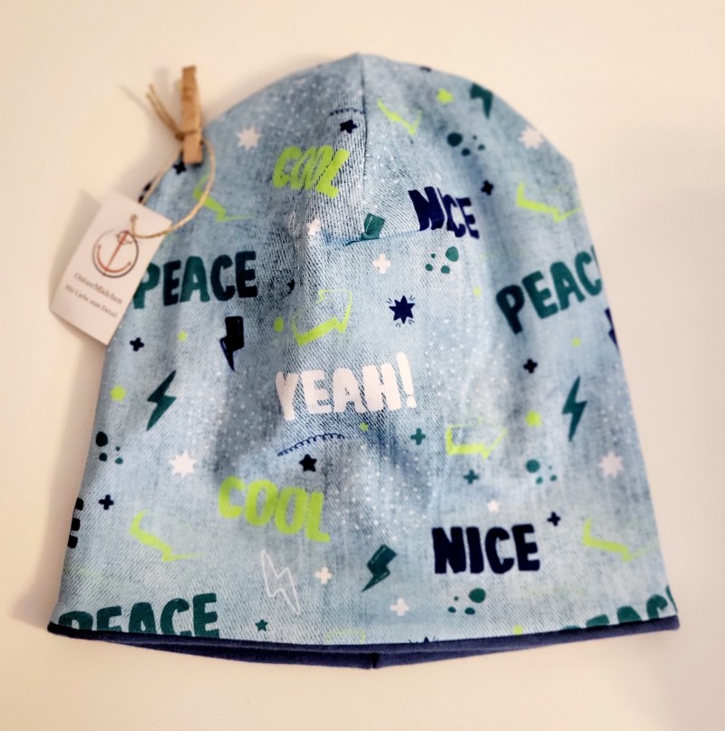Beanie Gr. 52-54