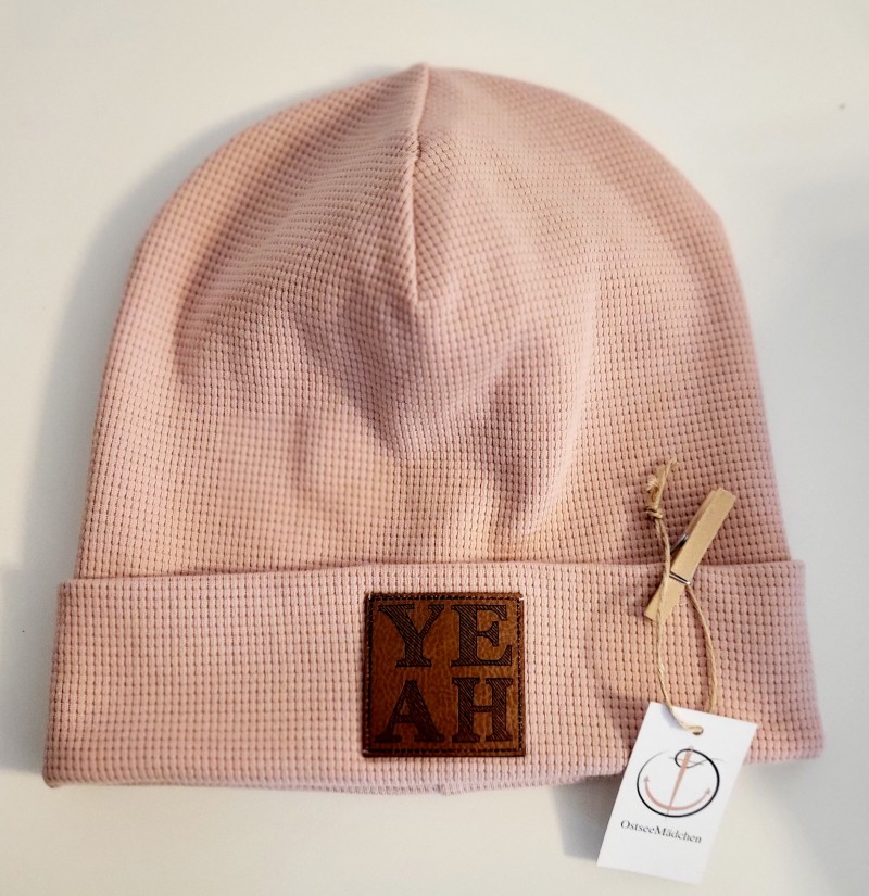 Hipsterbeanie Gr. 52-56