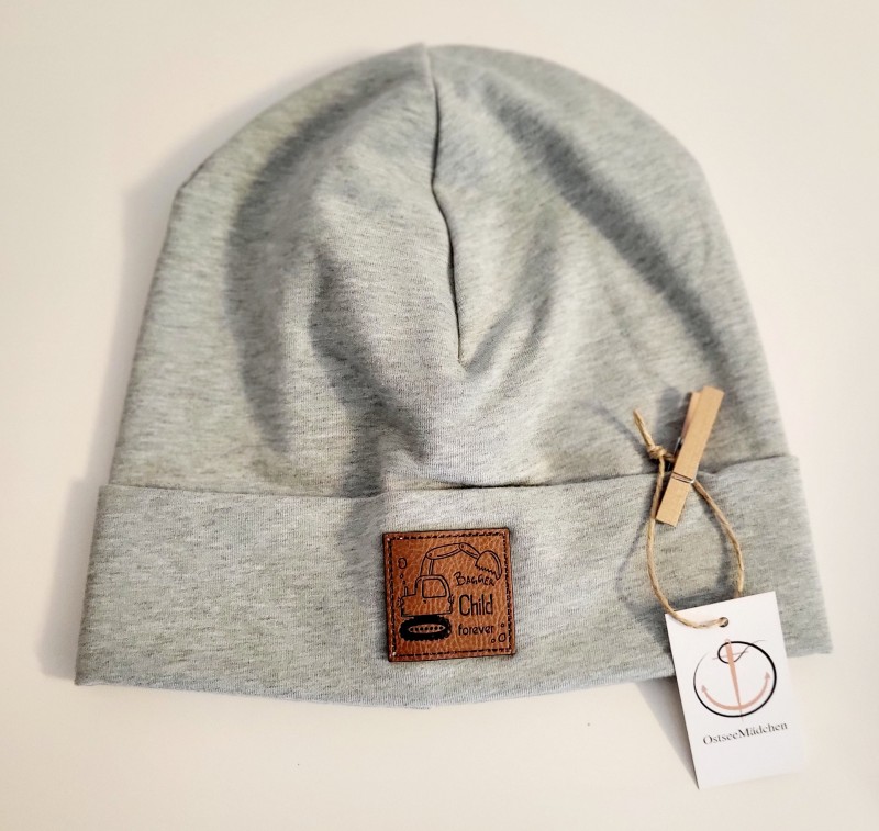 Hipsterbeanie Gr. 50