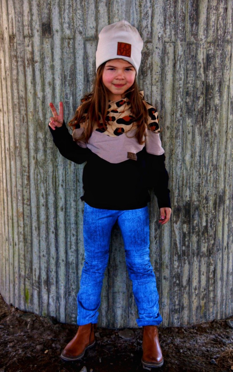 Colourblocking Hoodie Kids