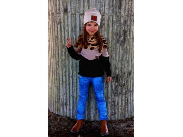 Colourblocking Hoodie Kids