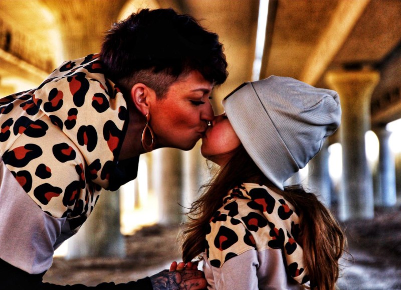 Colourblocking Hoodie Kids