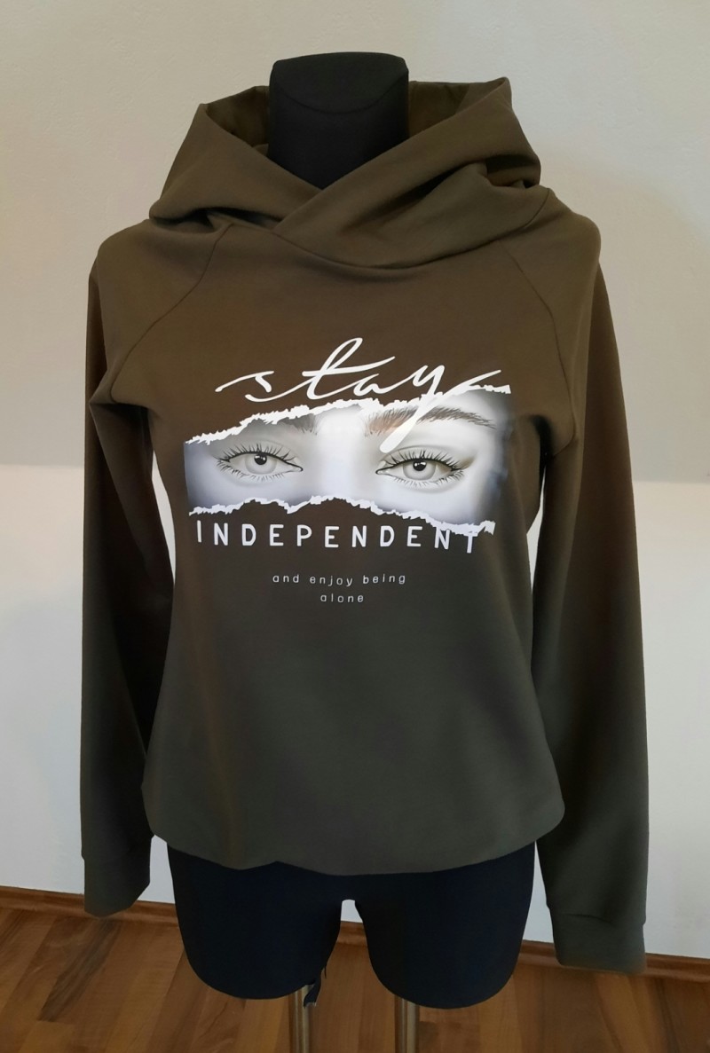 Statement Hoodie