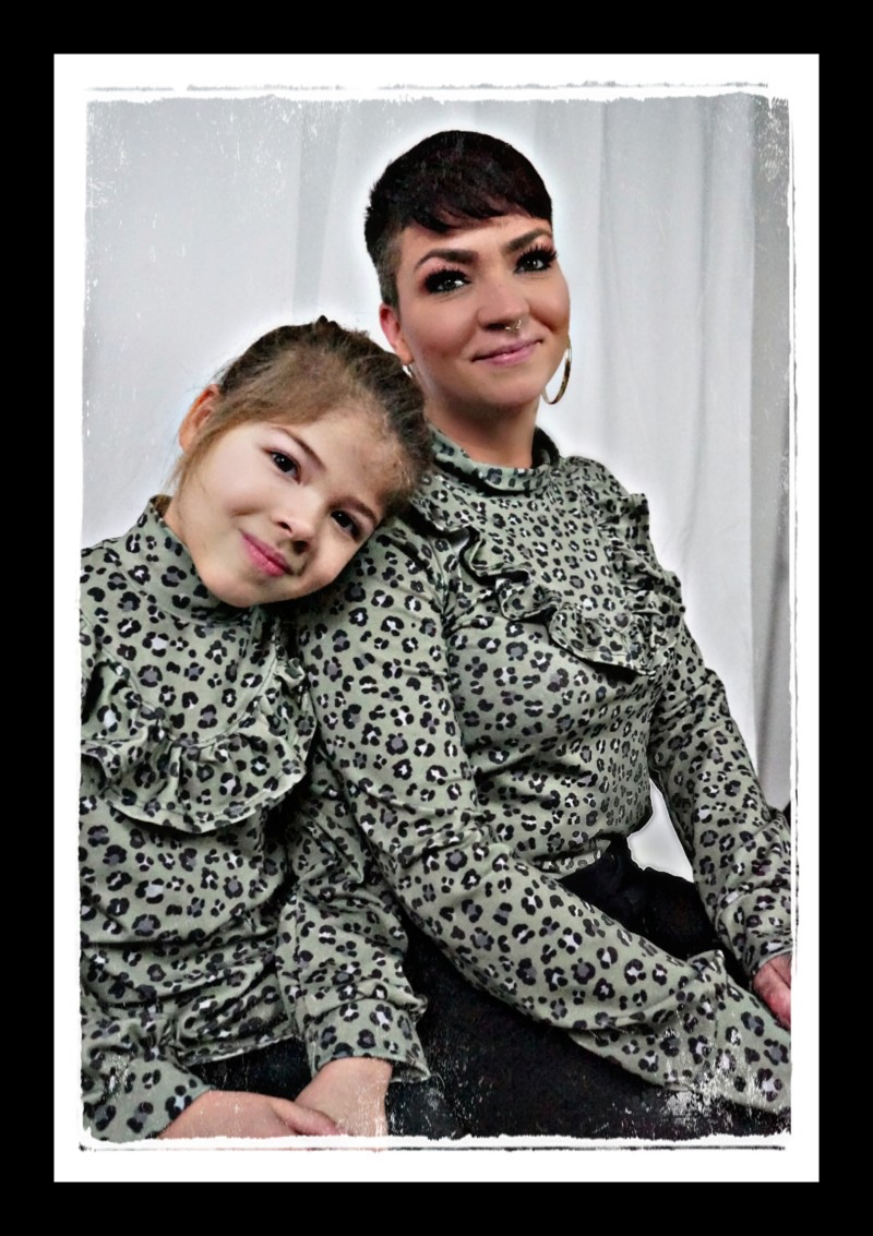 Bluse Mini & Me