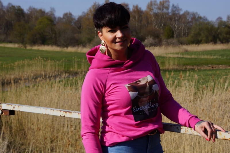 Statement Hoodie