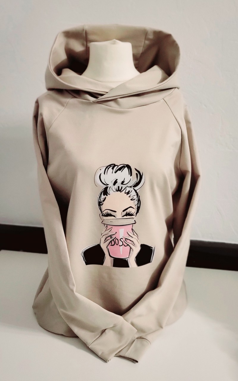 Statement Hoodie
